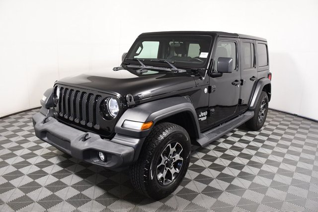2018 Jeep Wrangler Unlimited Sport S