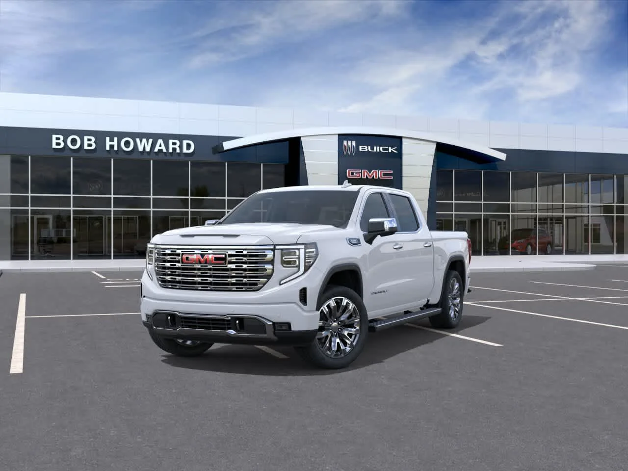 New 2026 Glacier White Tricoat GMC Denali image 8