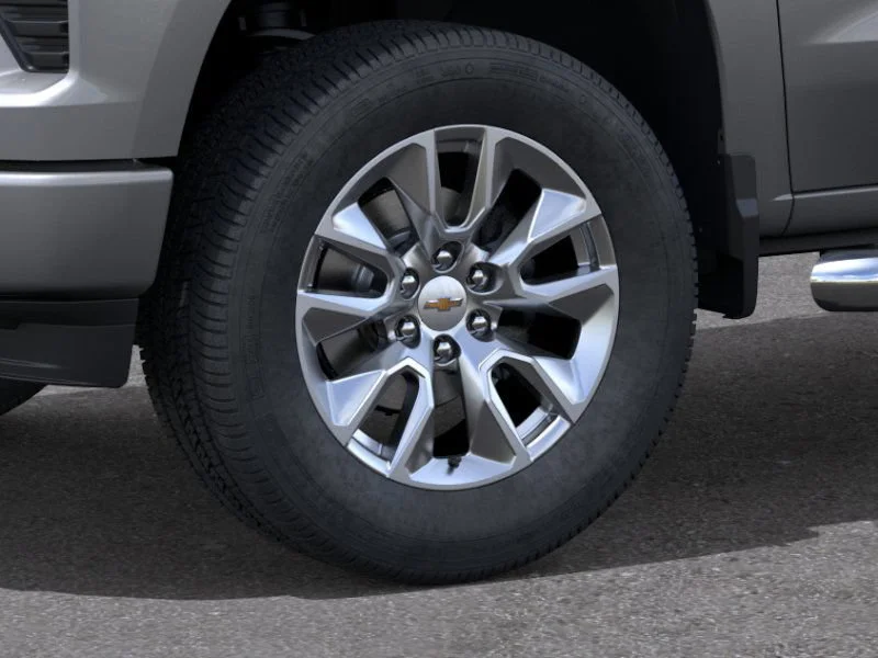 Used 2025 Sterling Gray Metallic Chevrolet Custom image 9