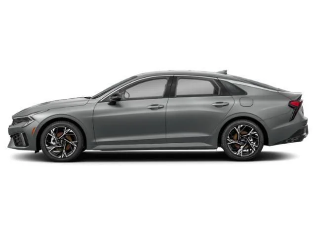 New 2026 Aurora Black Pearl Kia GT-Line FWD image 3