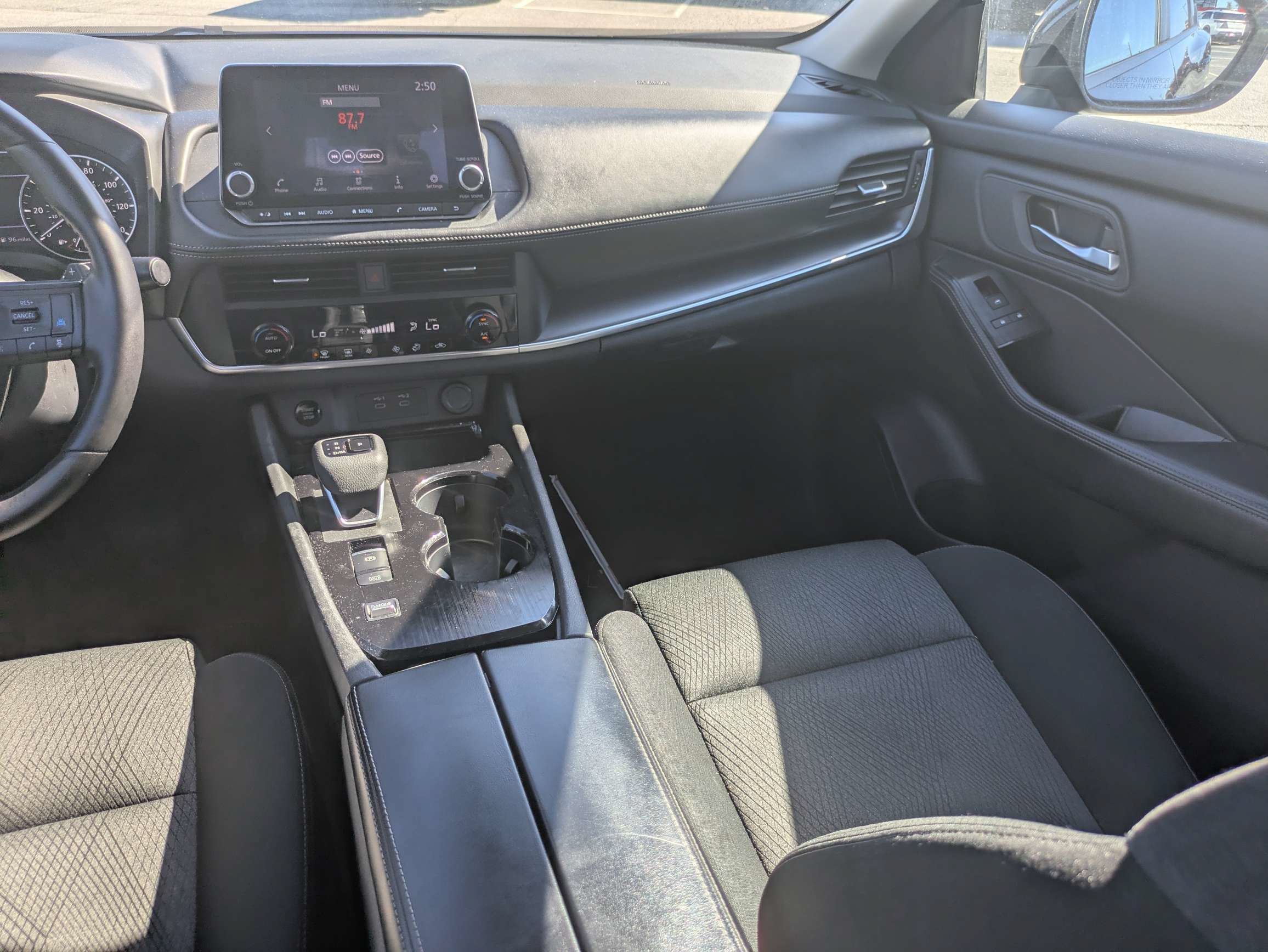 Used 2025 Black Nissan SV image 14