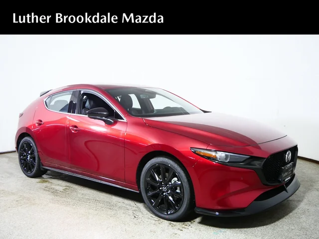 2026 Mazda Mazda3 Hatchback 2.5 Turbo Premium Plus