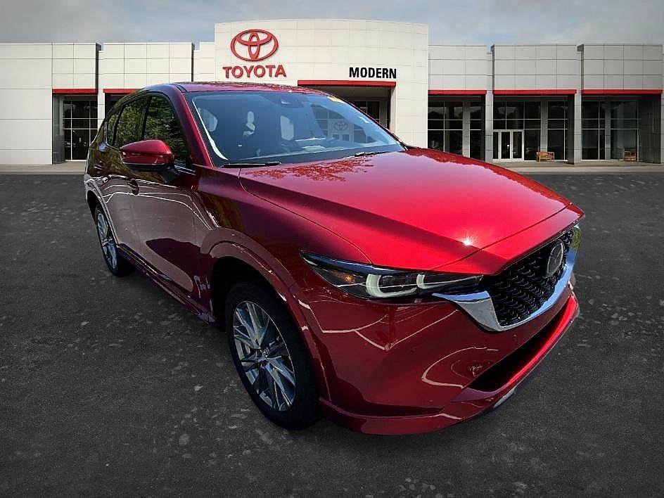 Used 2025 Soul Red Crystal Metallic Mazda 2.5 S Premium Plus Package image 20