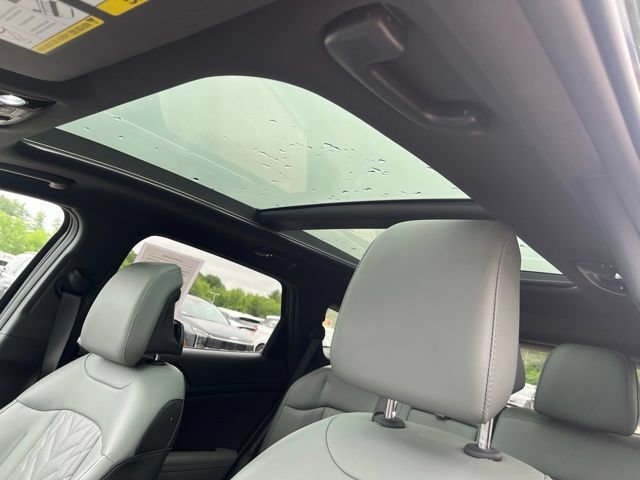 Used 2024 Ebony Black Kia X-Line image 13
