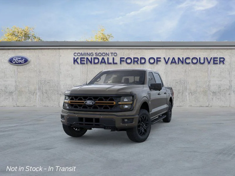 New 2026 Gray Ford Tremor image 2
