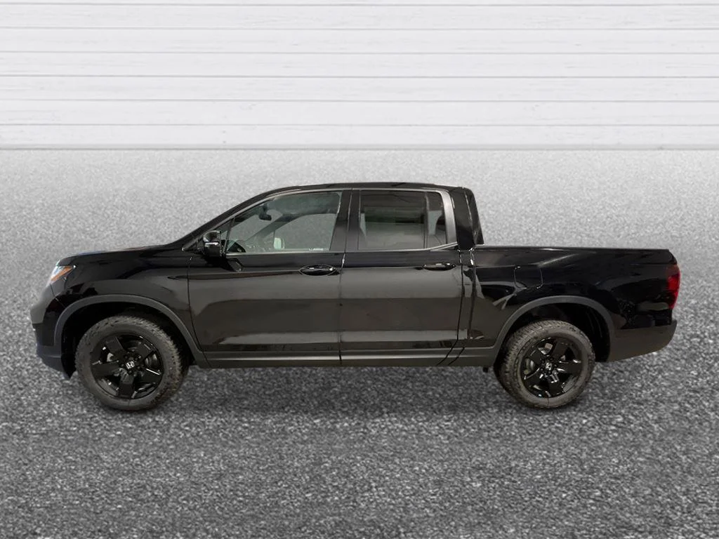 New 2026 Crystal Black Pearl Honda Black Edition image 2