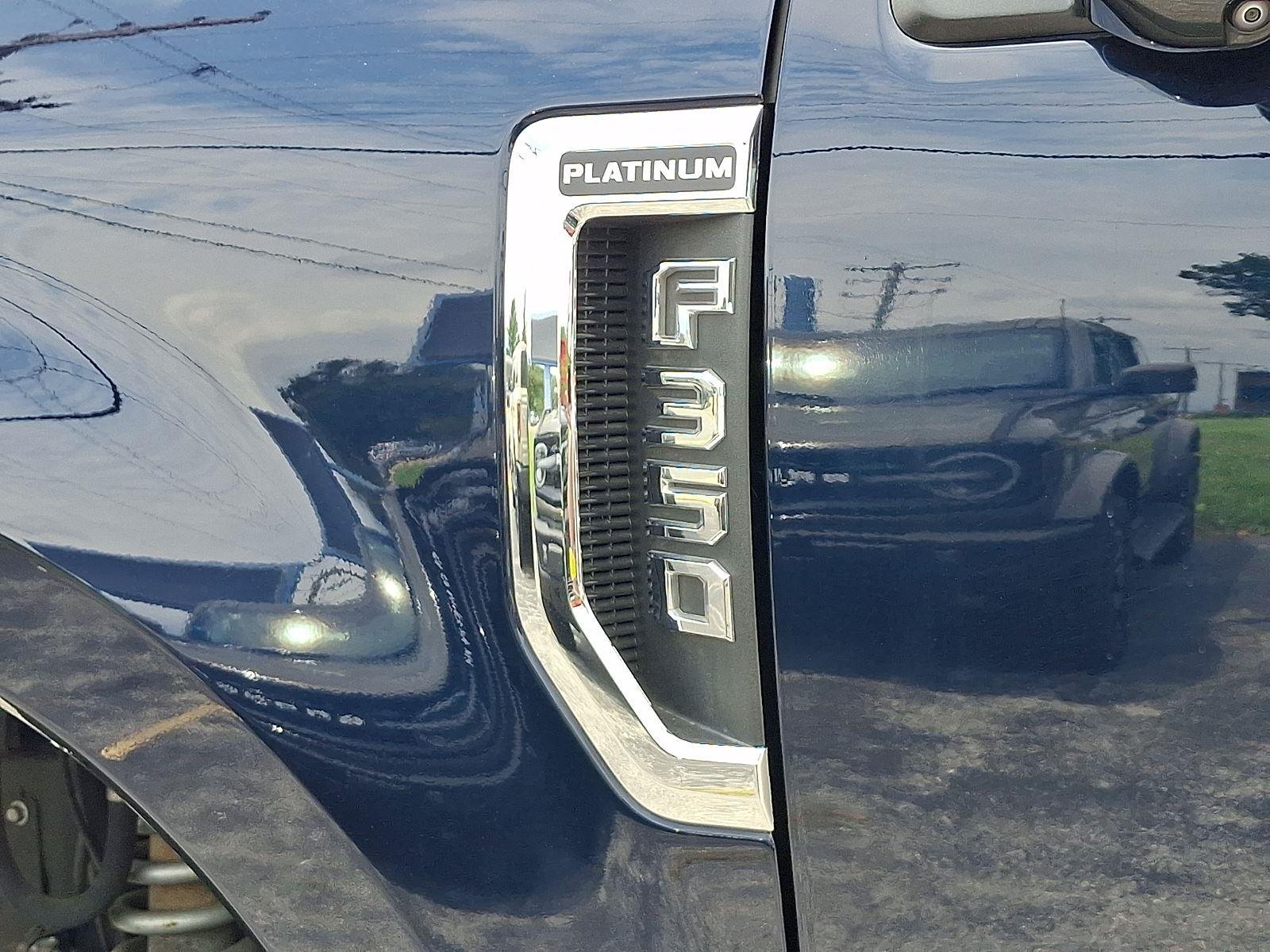 Used 2022 Blue Ford Platinum image 30