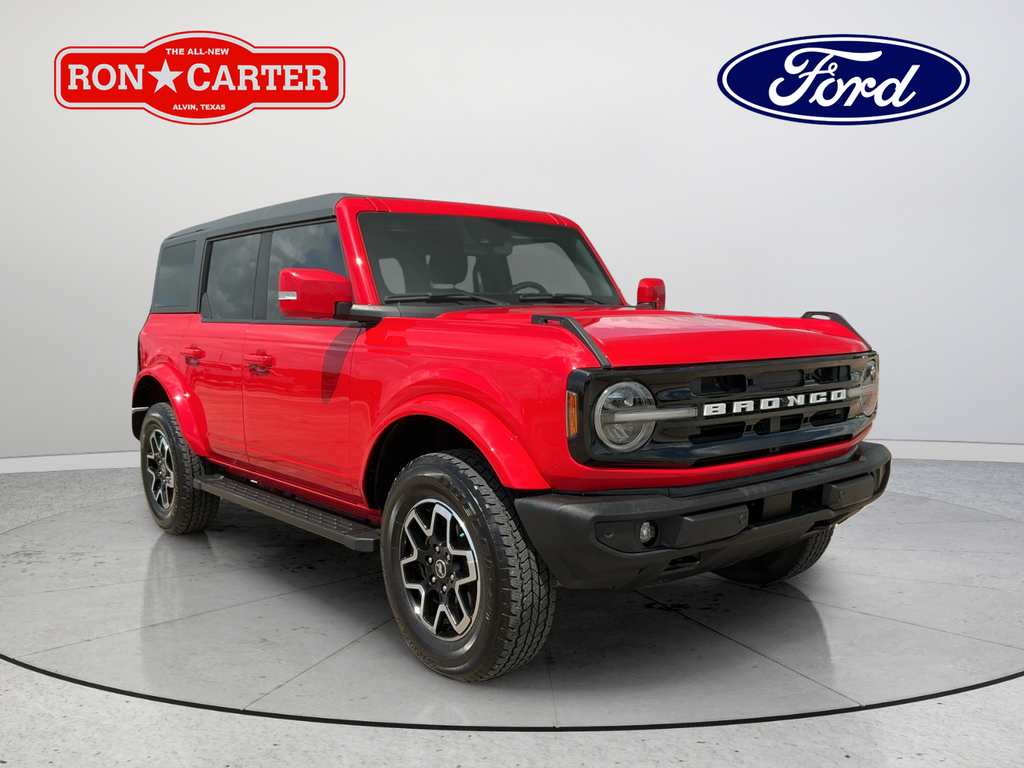 Used 2024 Race Red Ford Outer Banks image 1