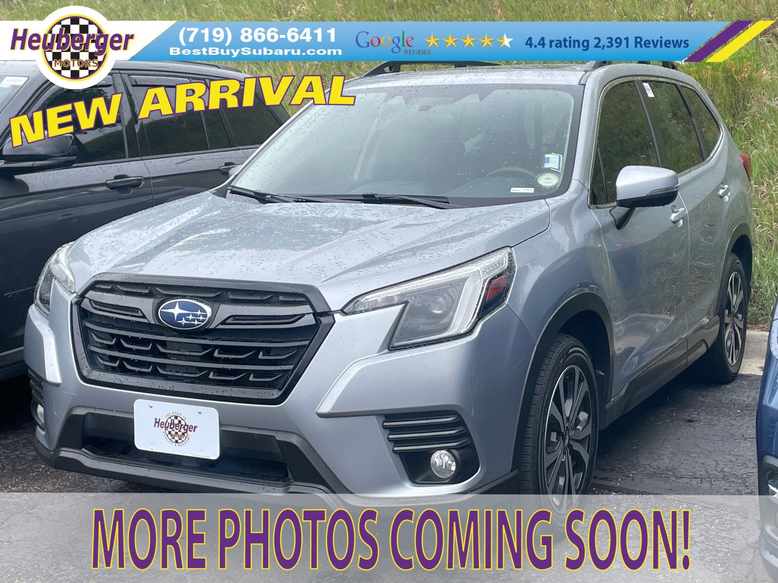 2023 Subaru Forester Limited's photo