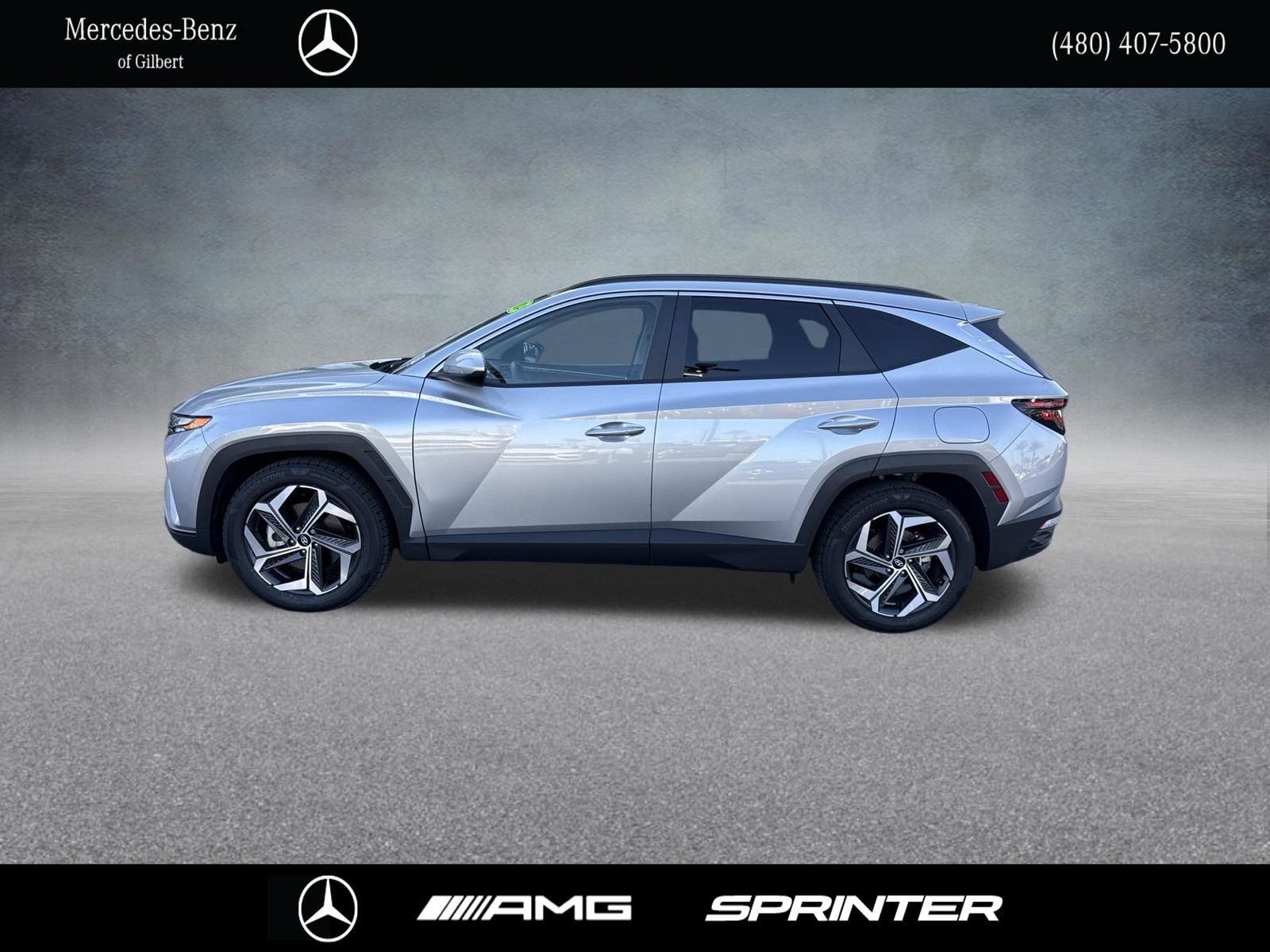 Used 2024 Silver Hyundai SEL image 2