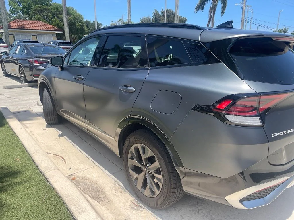 Used 2025 Shadow Matte Gray Kia SX-Prestige image 6