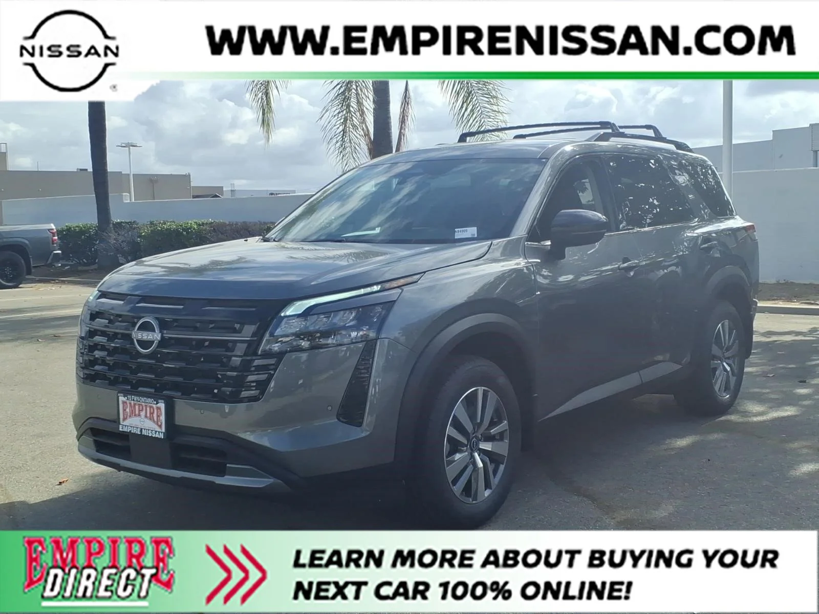 2026 Nissan Pathfinder SL 2WD's photo