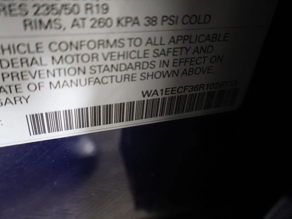 Used 2024 Blue Audi Premium Plus image 49