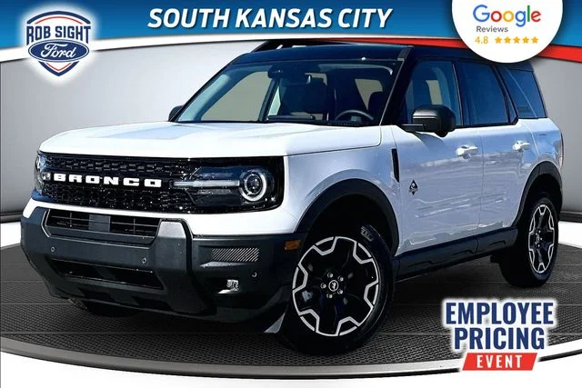 2025 Ford Bronco Sport Outer Banks®