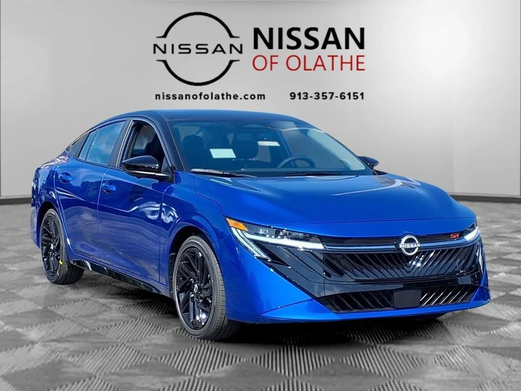 New 2027 Bluestone Pearl / Super Black Two-tone Nissan SR Midnight Edition image 31