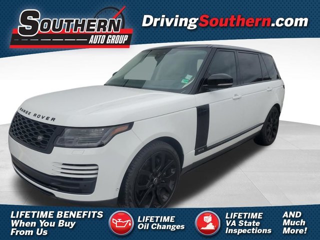 2020 Land Rover Range Rover Supercharged