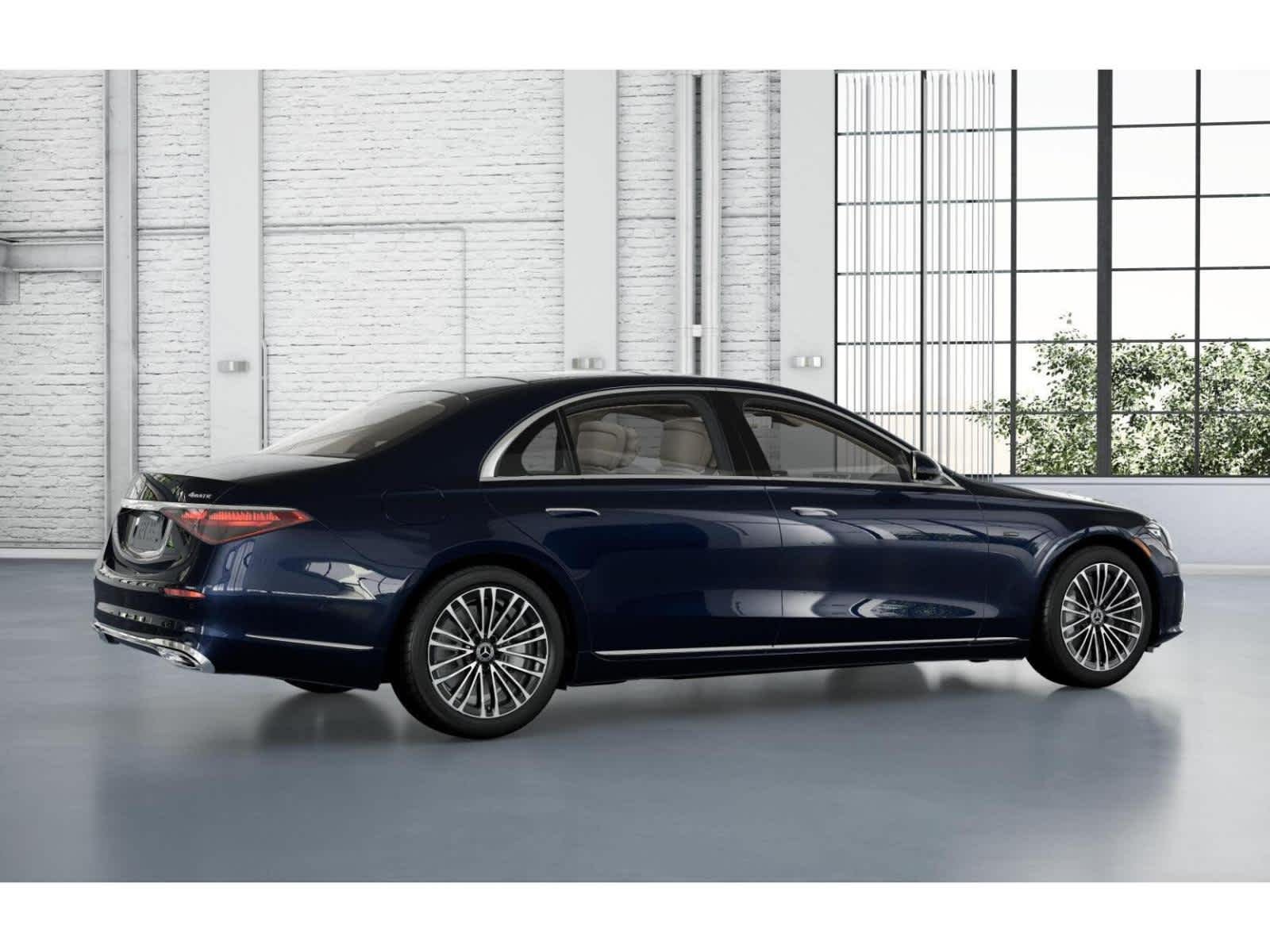 New 2025 Nautical Blue Metallic Mercedes-Benz S 580 image 18
