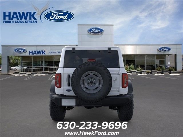 New 2025 Oxford White Ford Badlands® image 5