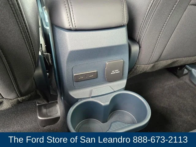 New 2026 Shadow Black Ford XLT image 11