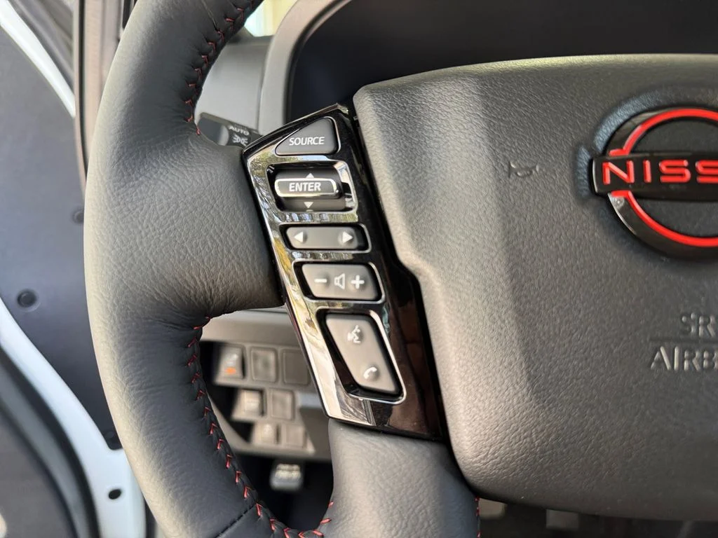 New 2026 White Nissan PRO-X image 24