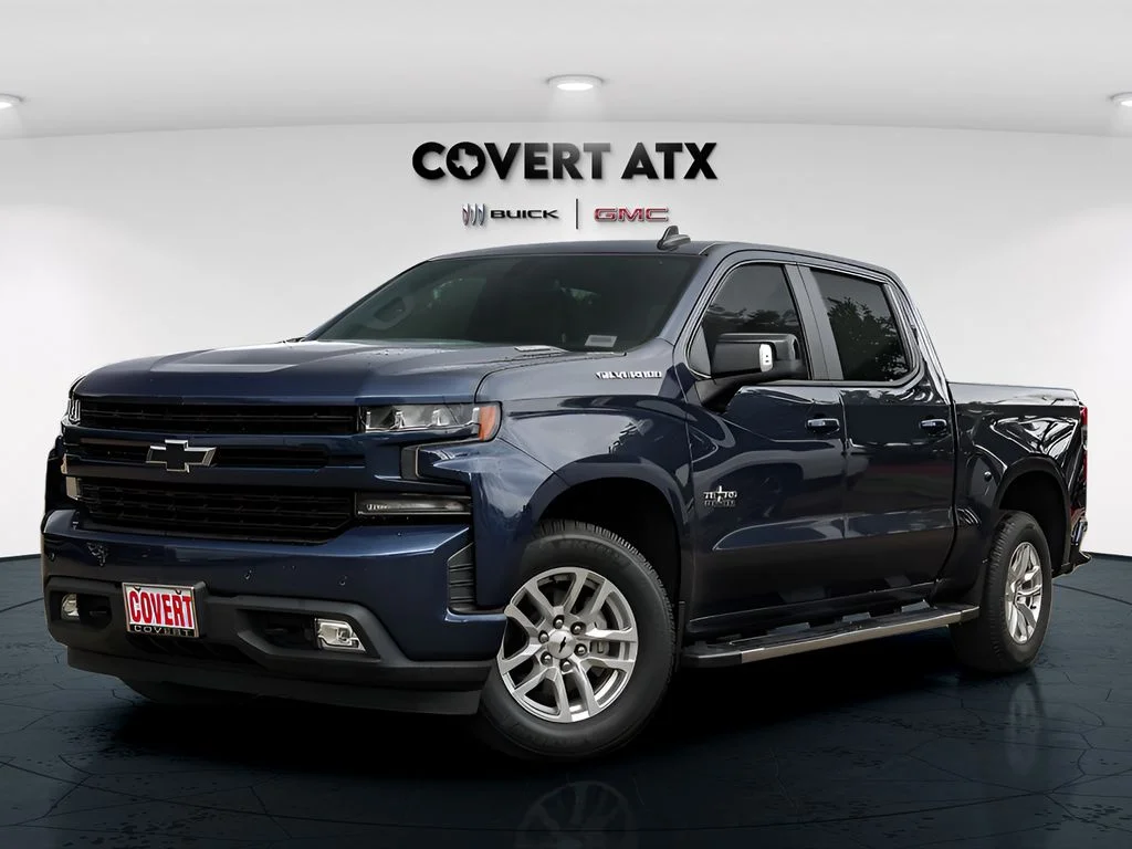 Used 2020 Blue Chevrolet RST image 2