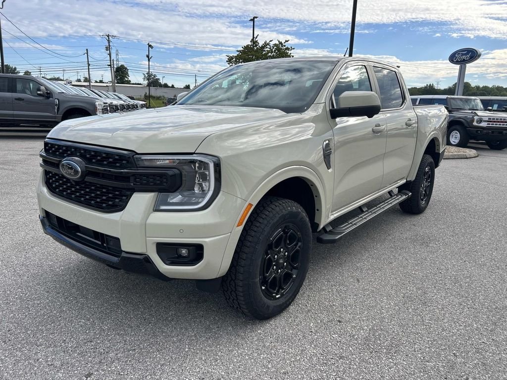 New 2026 Desert Sand Ford Lariat® image 8