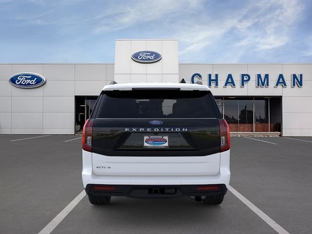 New 2026 Star White Metallic Tri-Coat Ford Active image 5