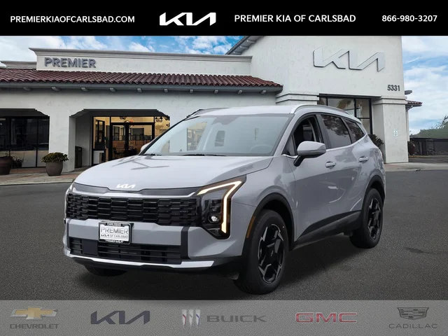 2026 Kia Sportage Hybrid EX