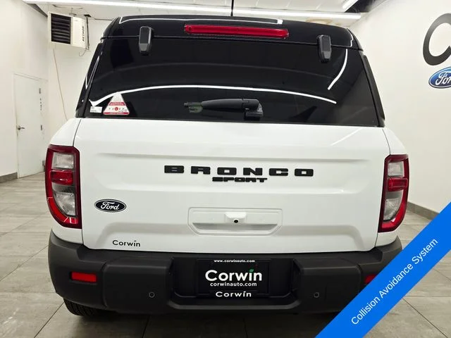 New 2026 Oxford White Ford Big Bend® image 4