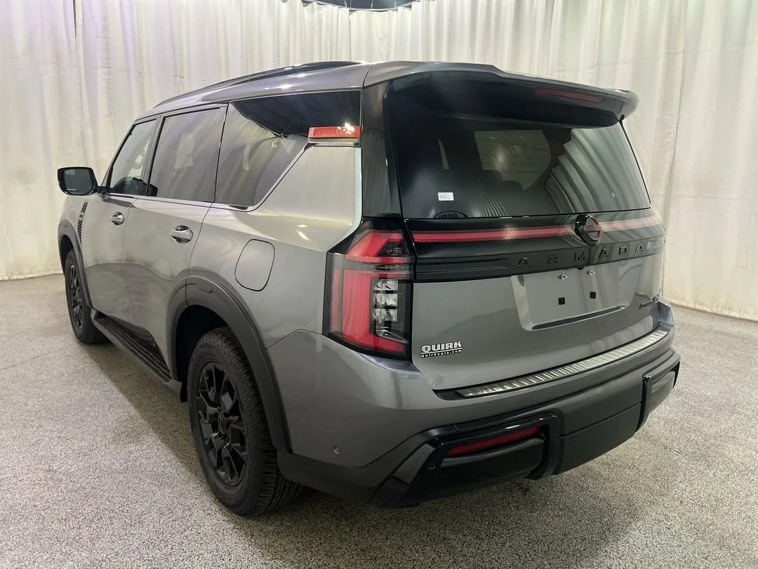 New 2026 Gun Metallic Nissan PRO-4X® image 9
