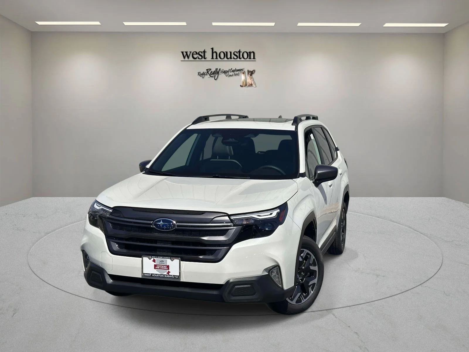 Certified Used 2026 Crystal White Pearl Subaru Premium image 1
