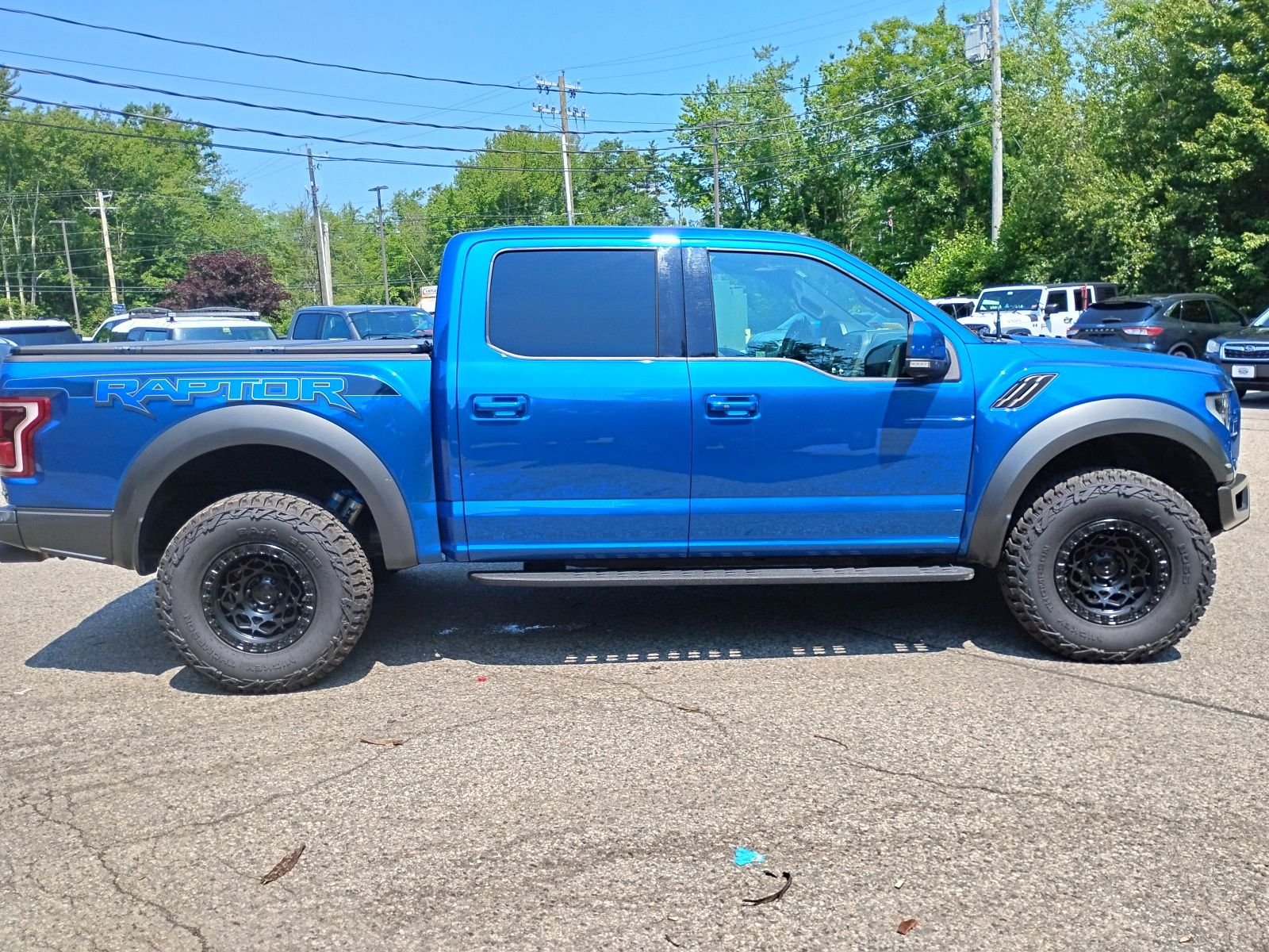 Used 2018 Blue Ford Raptor image 9