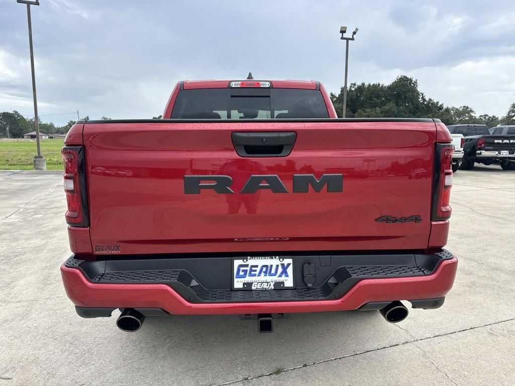 New 2027 Molten Red Pearl-Coat Exterior Paint RAM Express image 14