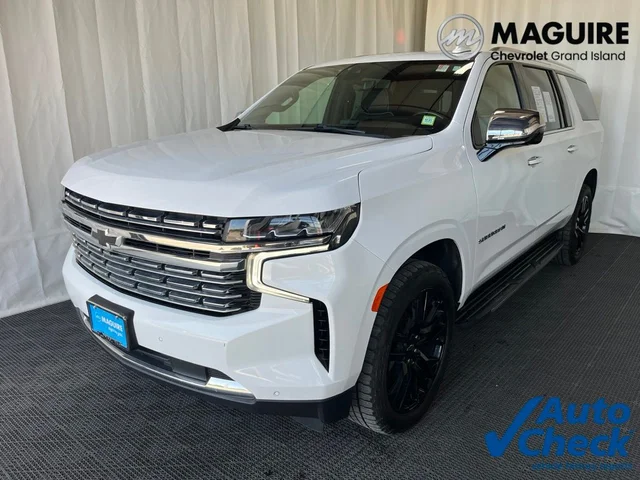 2021 Chevrolet Suburban Premier