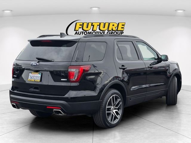 Certified Used 2017 Black Ford Sport image 4