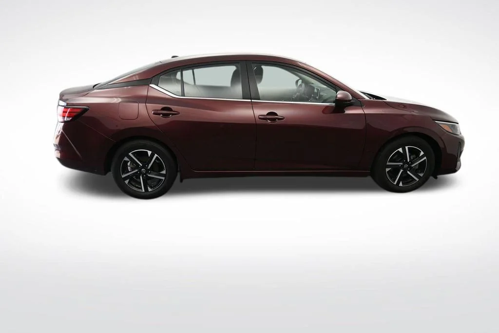 Used 2024 Red Nissan SV image 22