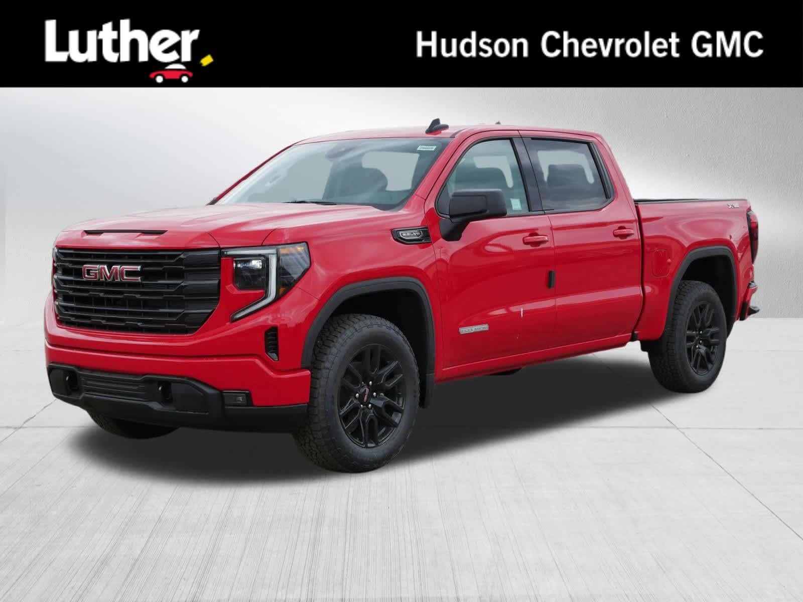 2026 GMC Sierra 4WD Crew Cab Short Box Elevation's photo