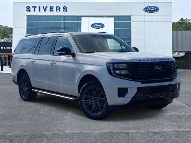 New 2026 White Ford Platinum image 1