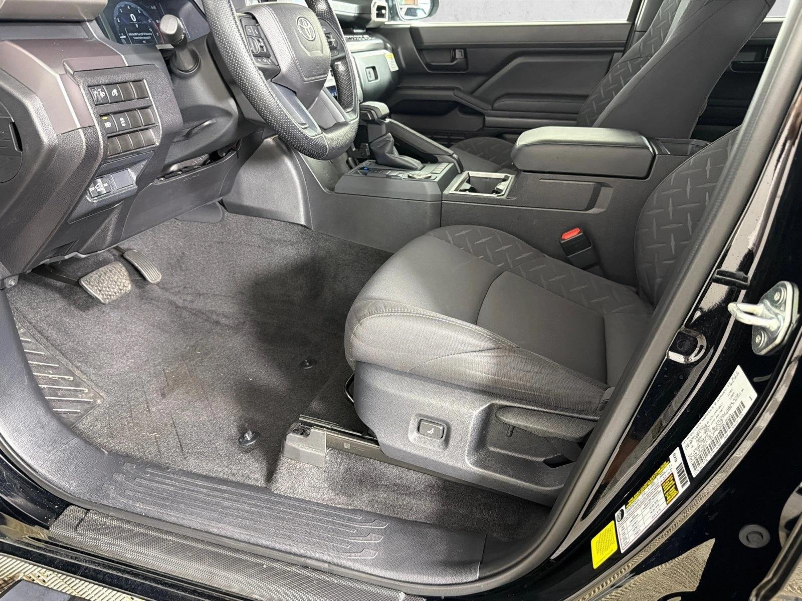 Certified Used 2026 Black Toyota SR5 image 9