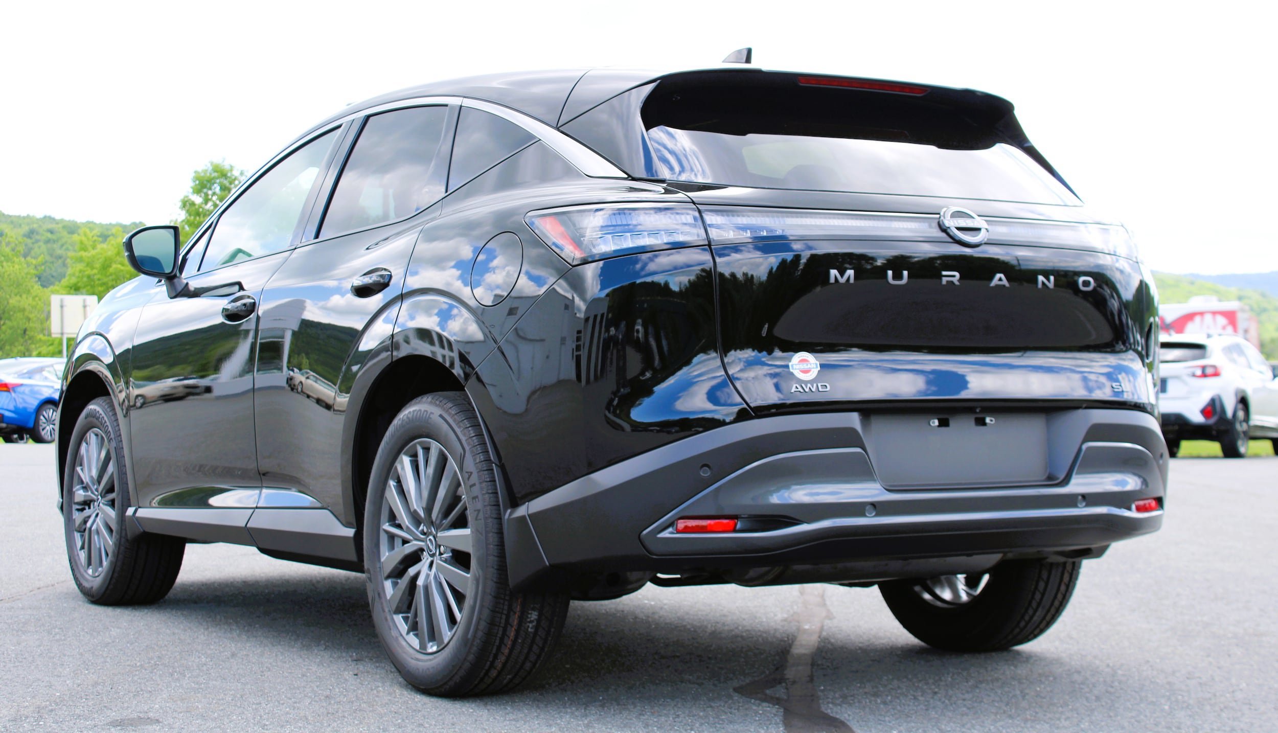 New 2026 Super Black Nissan SL image 11