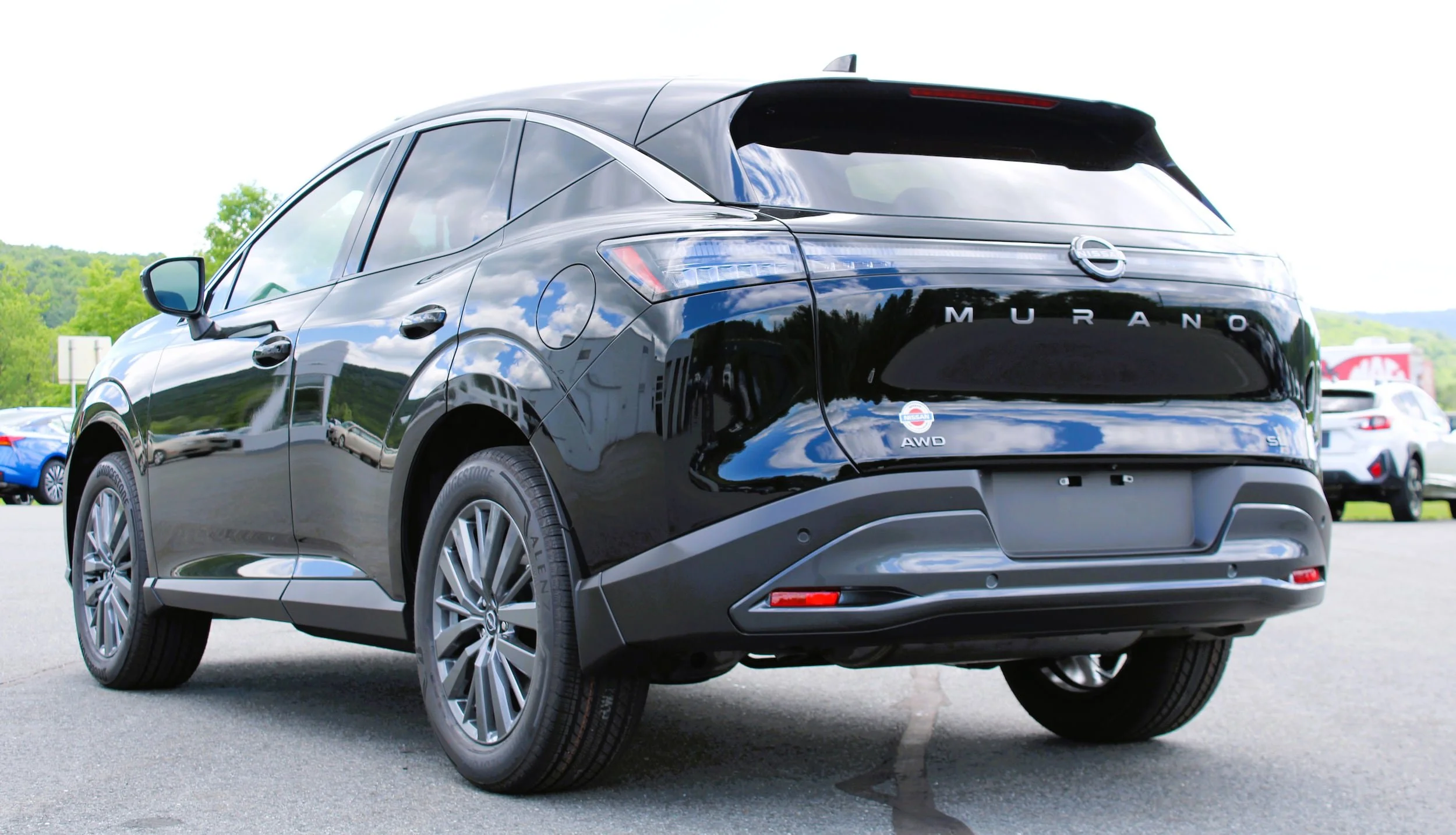 New 2026 Super Black Nissan SL image 11