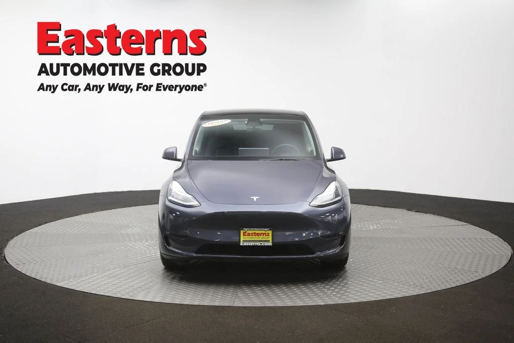 Used 2021 Gray Tesla Long Range image 47