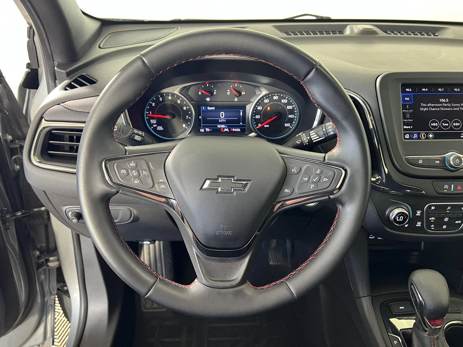 Used 2023 Sterling Gray Metallic Chevrolet RS image 8