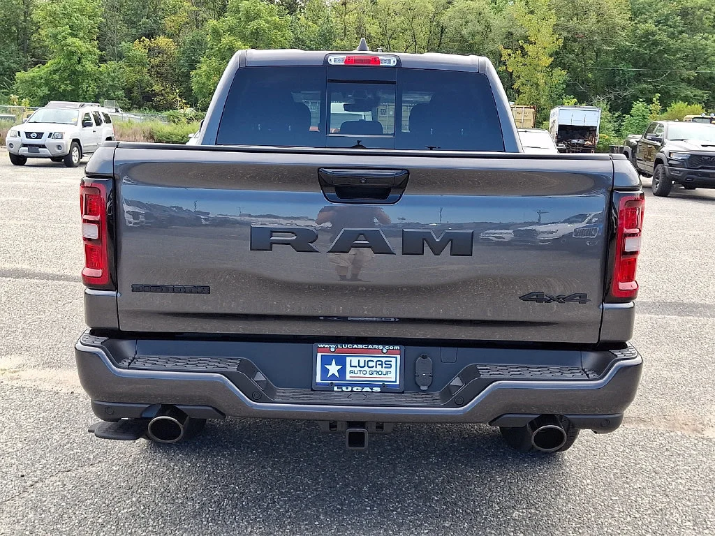New 2027 Granite Crystal Metallic Clear-Coat Exterior Paint RAM Big Horn image 7