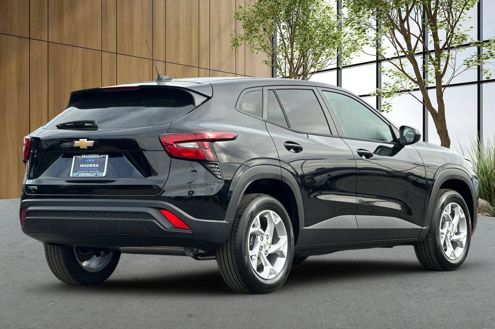New 2026 Mosaic Black Metallic Chevrolet LS image 4