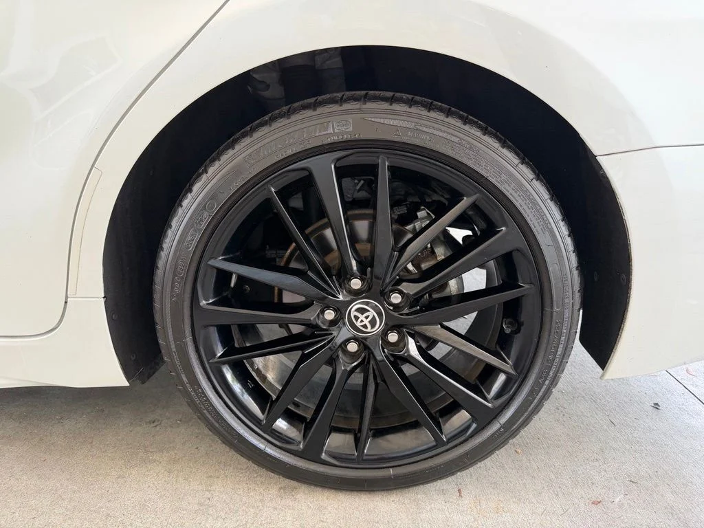 Used 2022 Beige Toyota XSE V6 image 16