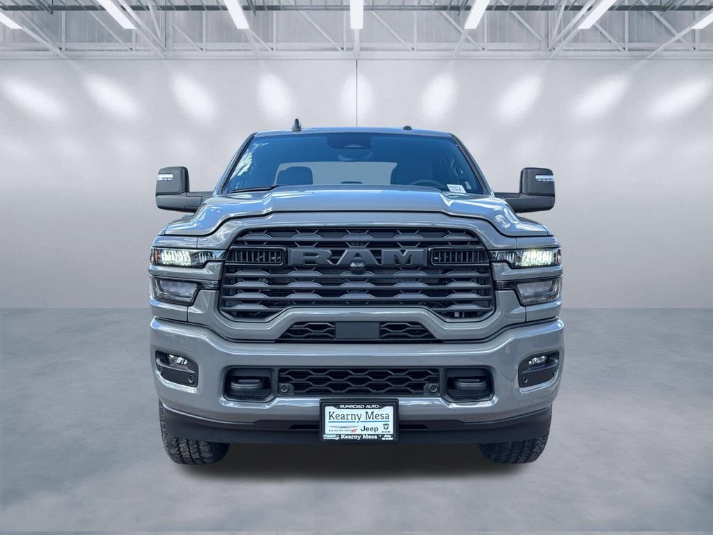 New 2026 Ceramic Gray Clear-Coat Exterior Paint RAM Big Horn image 2