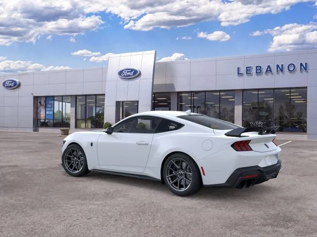 New 2026 White Ford Dark Horse image 5