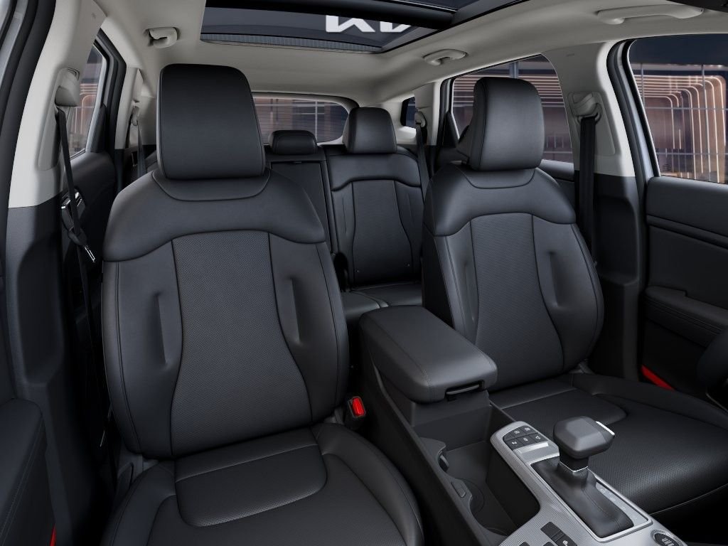 New 2026 Glacial White Pearl Kia EX image 15