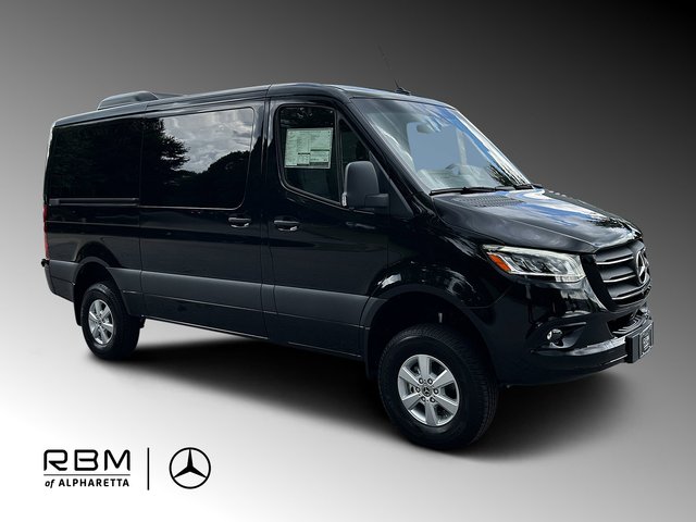2026 Mercedes-Benz Sprinter Passenger Van All Wheel Drive with 144 Wheel Base